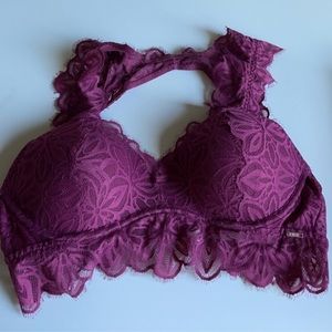 VS PINK Maroon Bralette